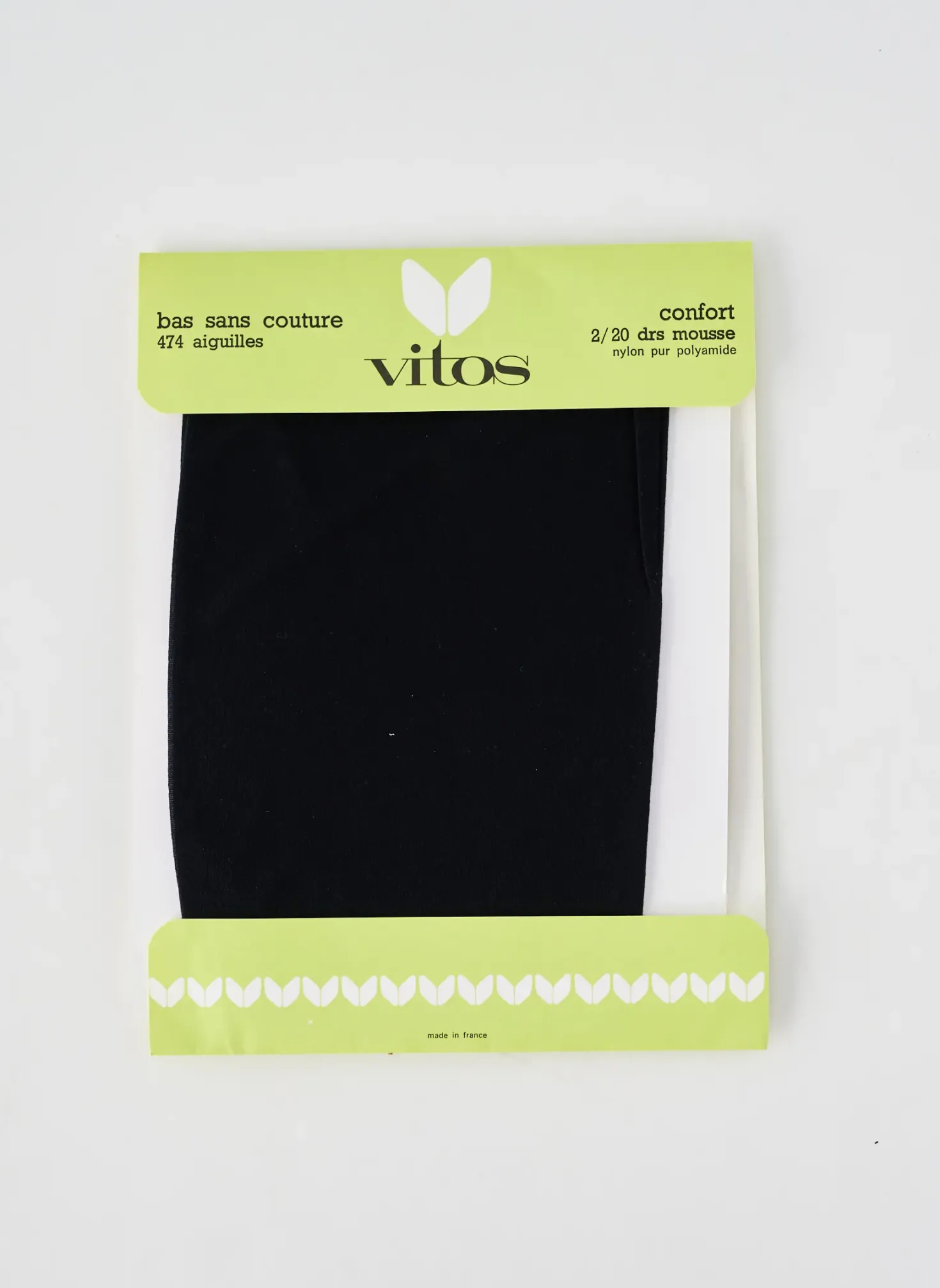 Bas Vitos Noir
