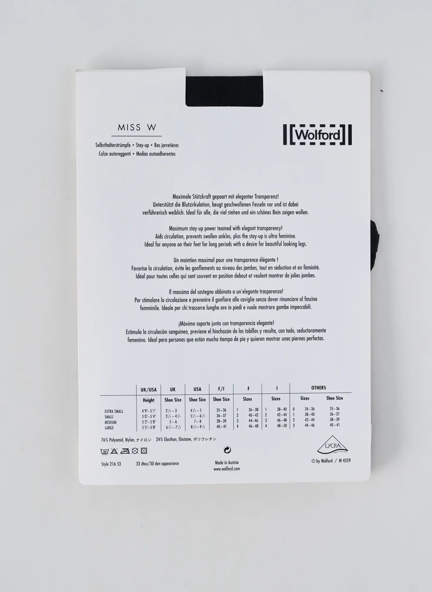 Bas Wolford Noir