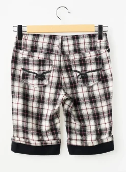 Bermuda Ddp Noir Taille Ajustable