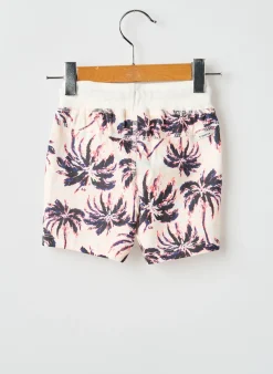 Bermuda Garcia Blanc Taille Élastique