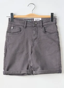 Bermuda Garcia Gris