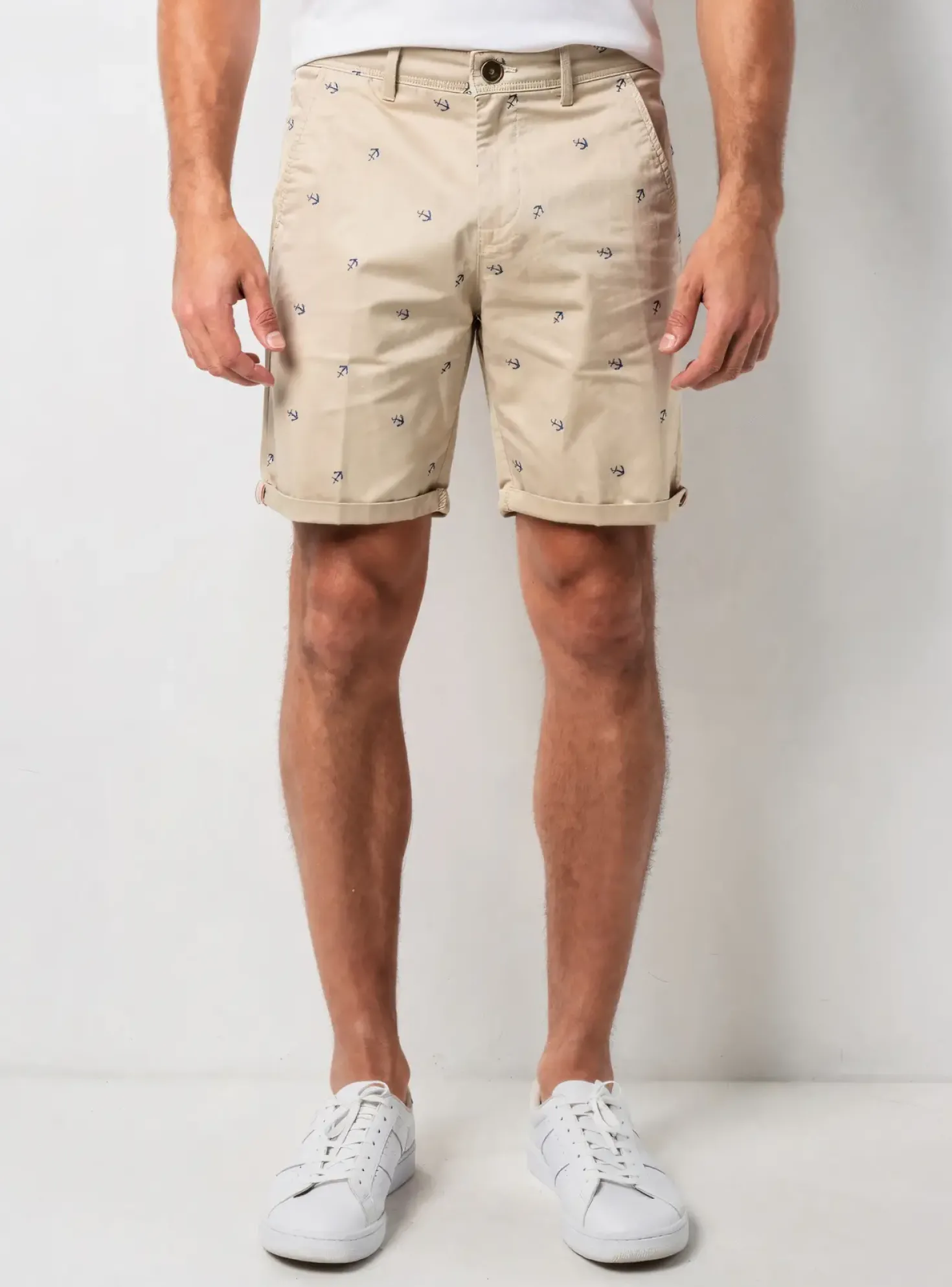 Bermuda Jack & Jones Beige