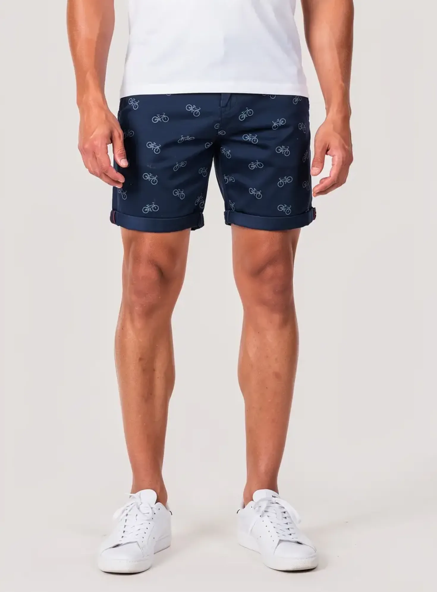 Bermuda Jack & Jones Bleu