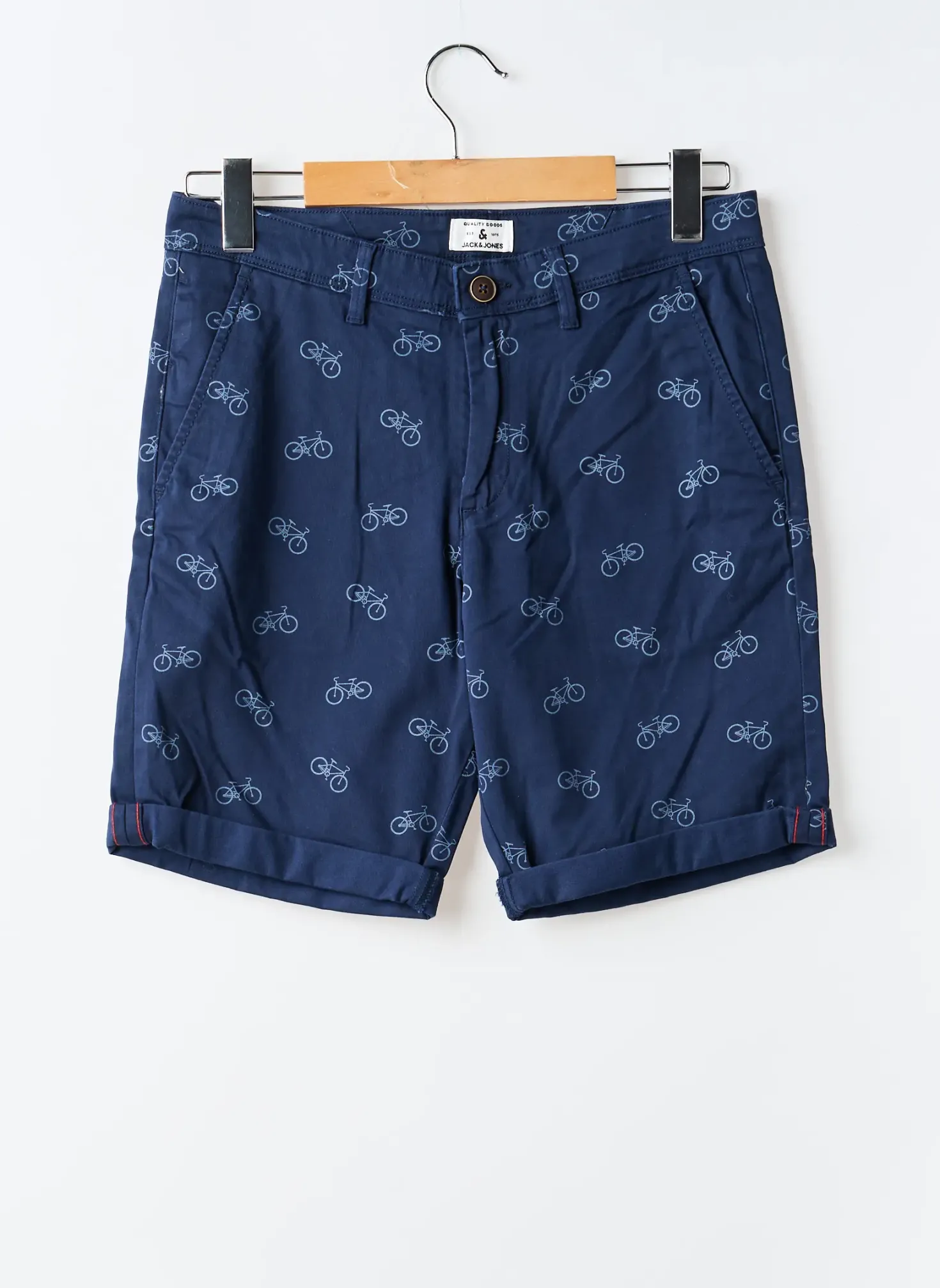 Bermuda Jack & Jones Bleu