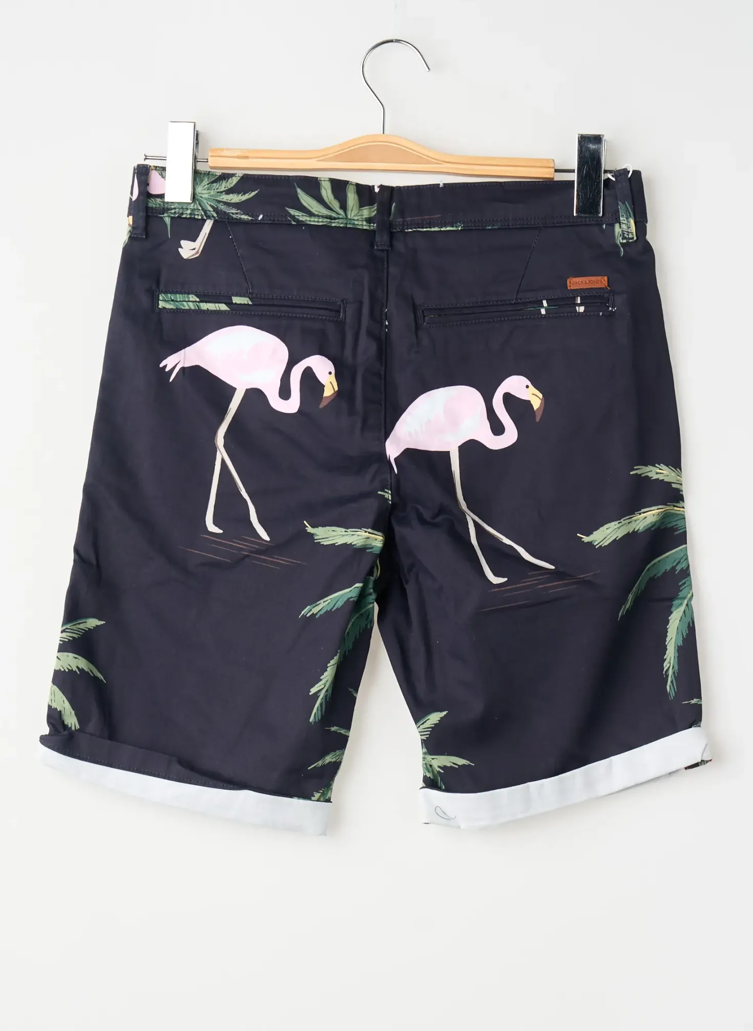 Bermuda Jack & Jones Bleu