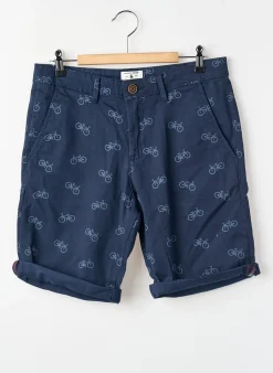 Bermuda Jack & Jones Bleu