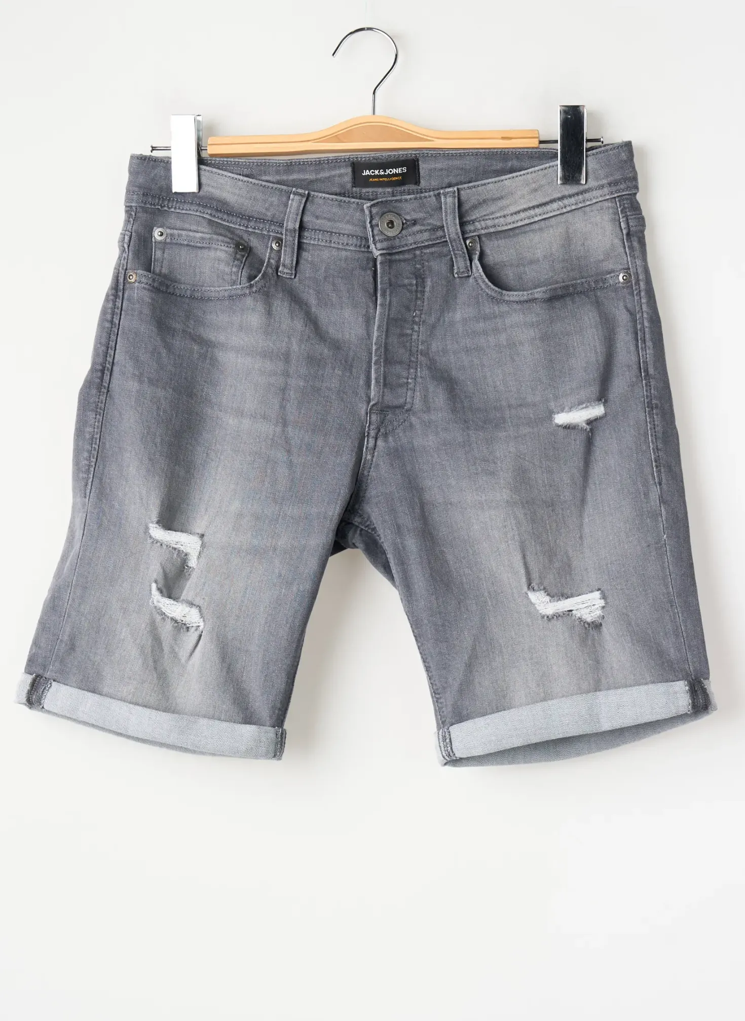 Bermuda Jack & Jones Gris