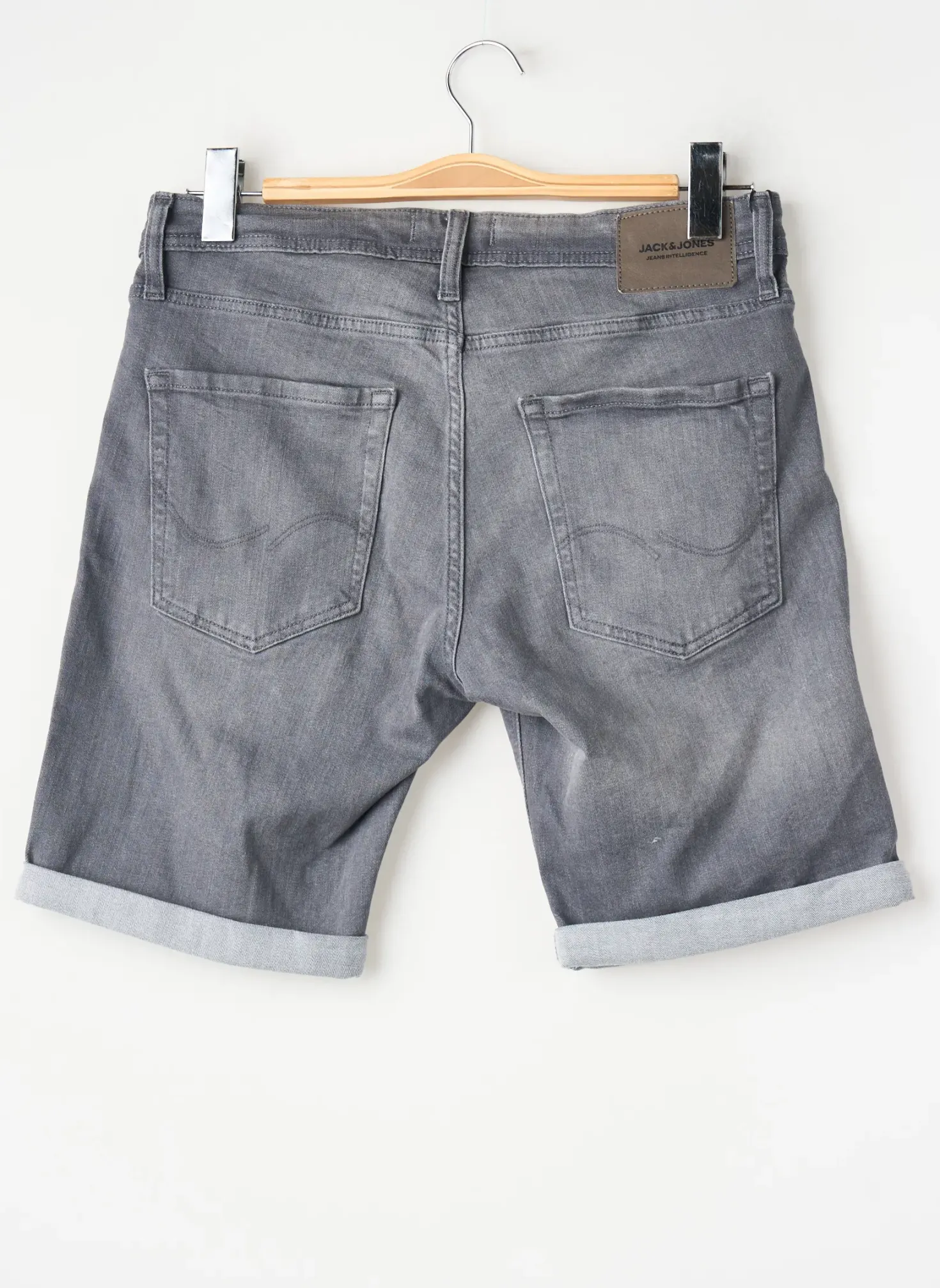 Bermuda Jack & Jones Gris