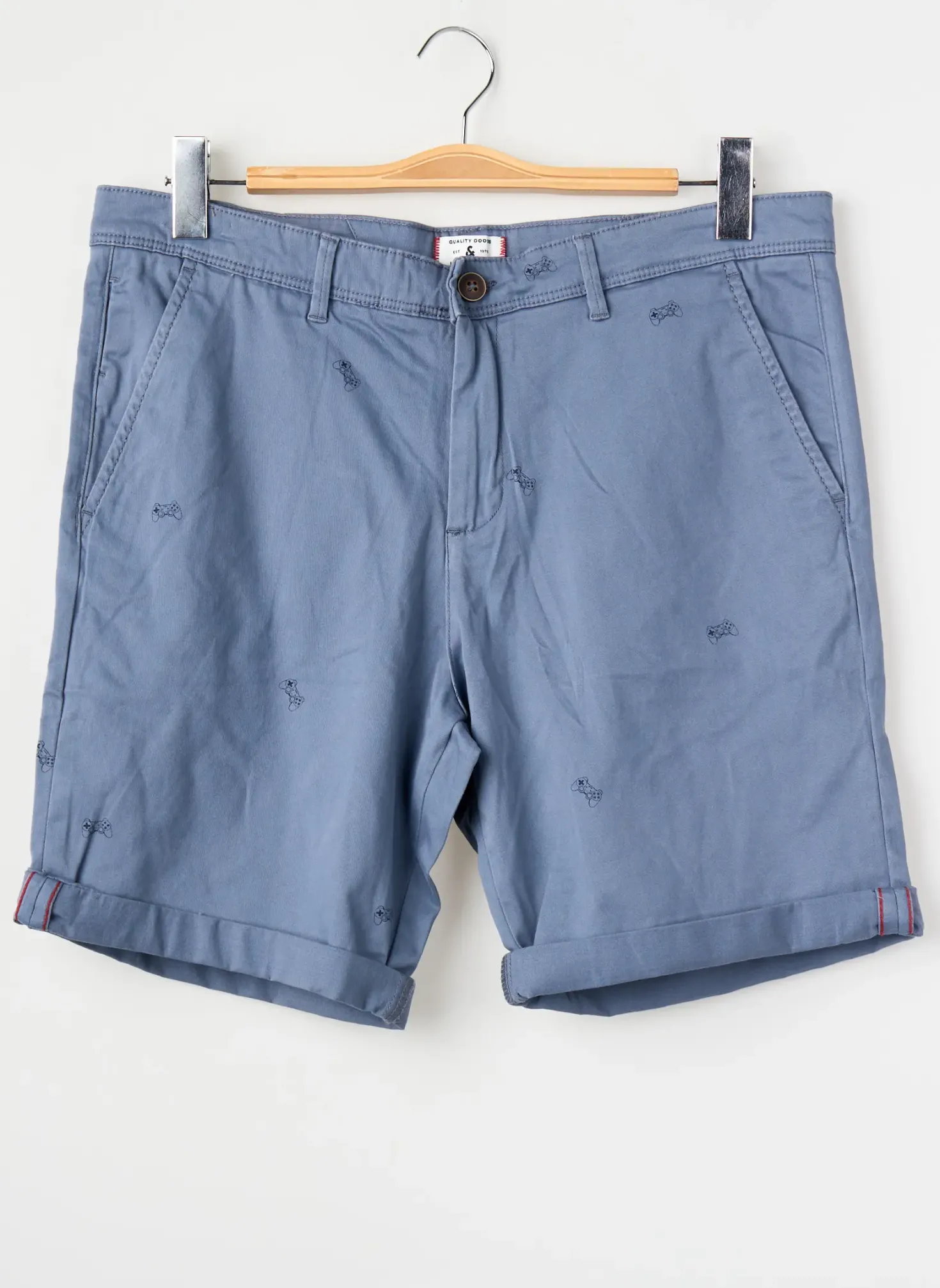 Bermuda Jack & Jones Gris
