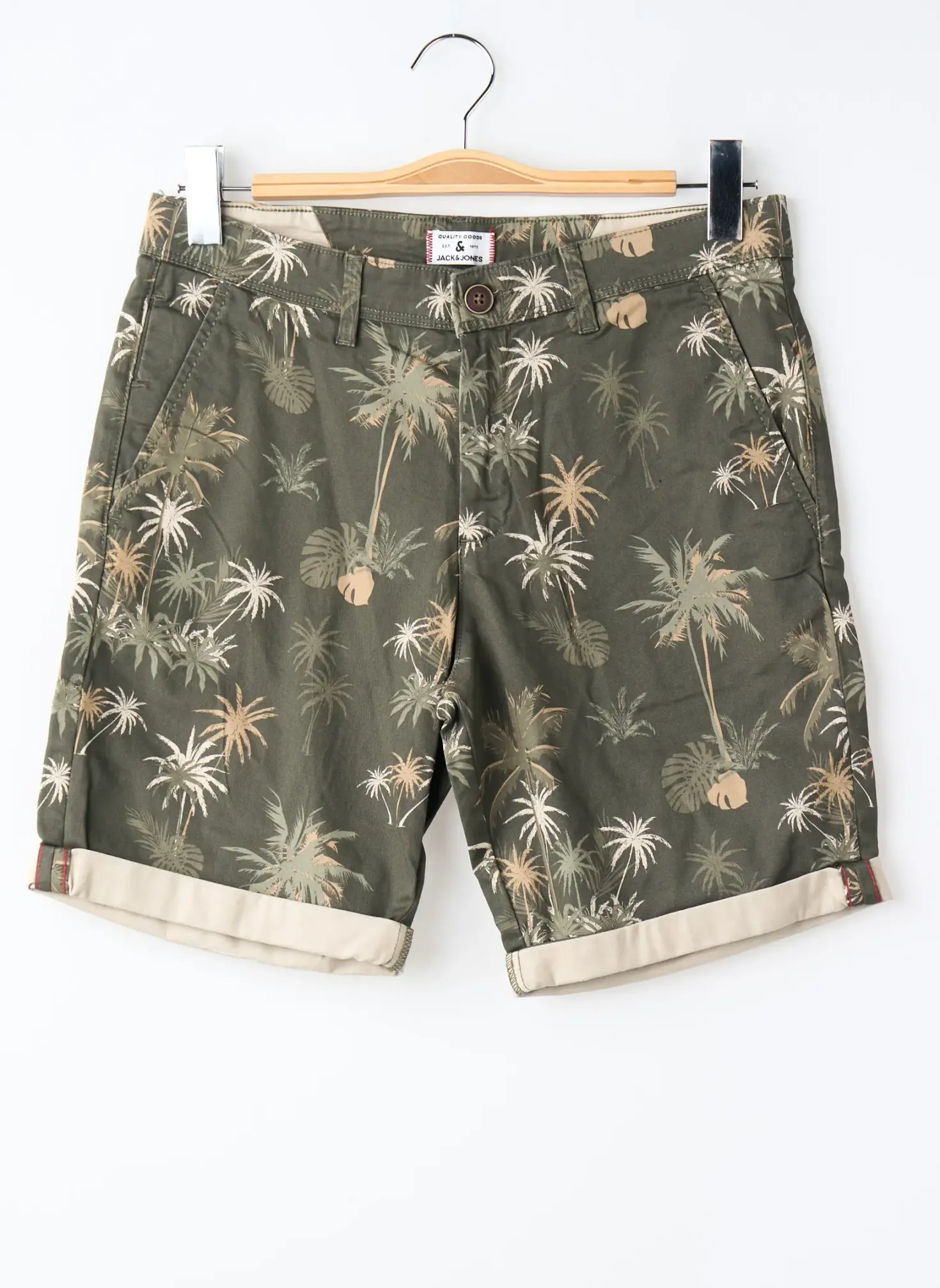 Bermuda Jack & Jones Vert