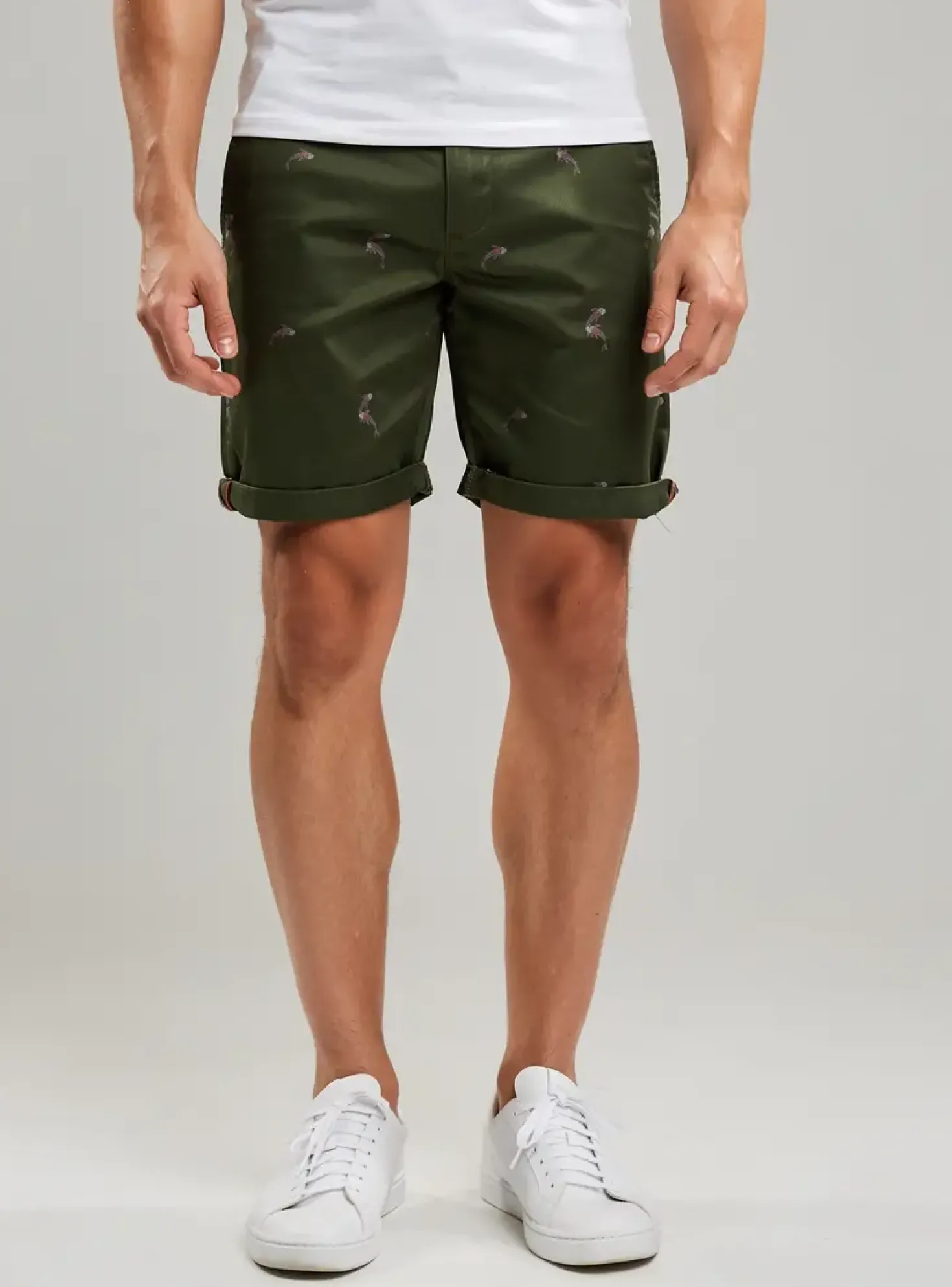 Bermuda Jack & Jones Vert