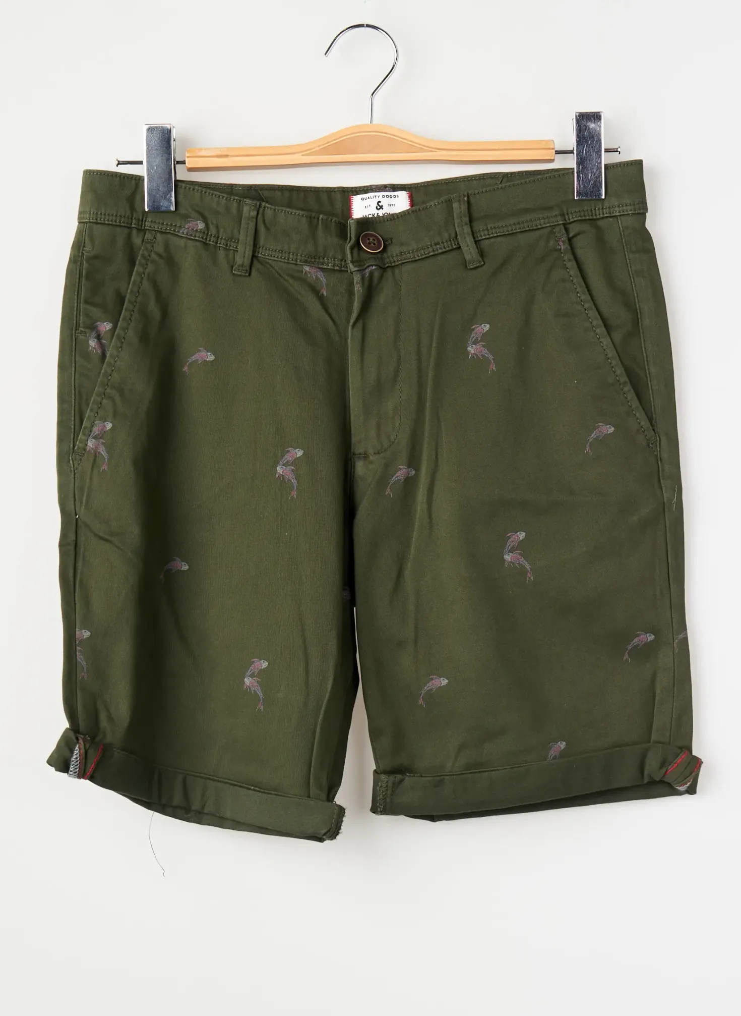 Bermuda Jack & Jones Vert