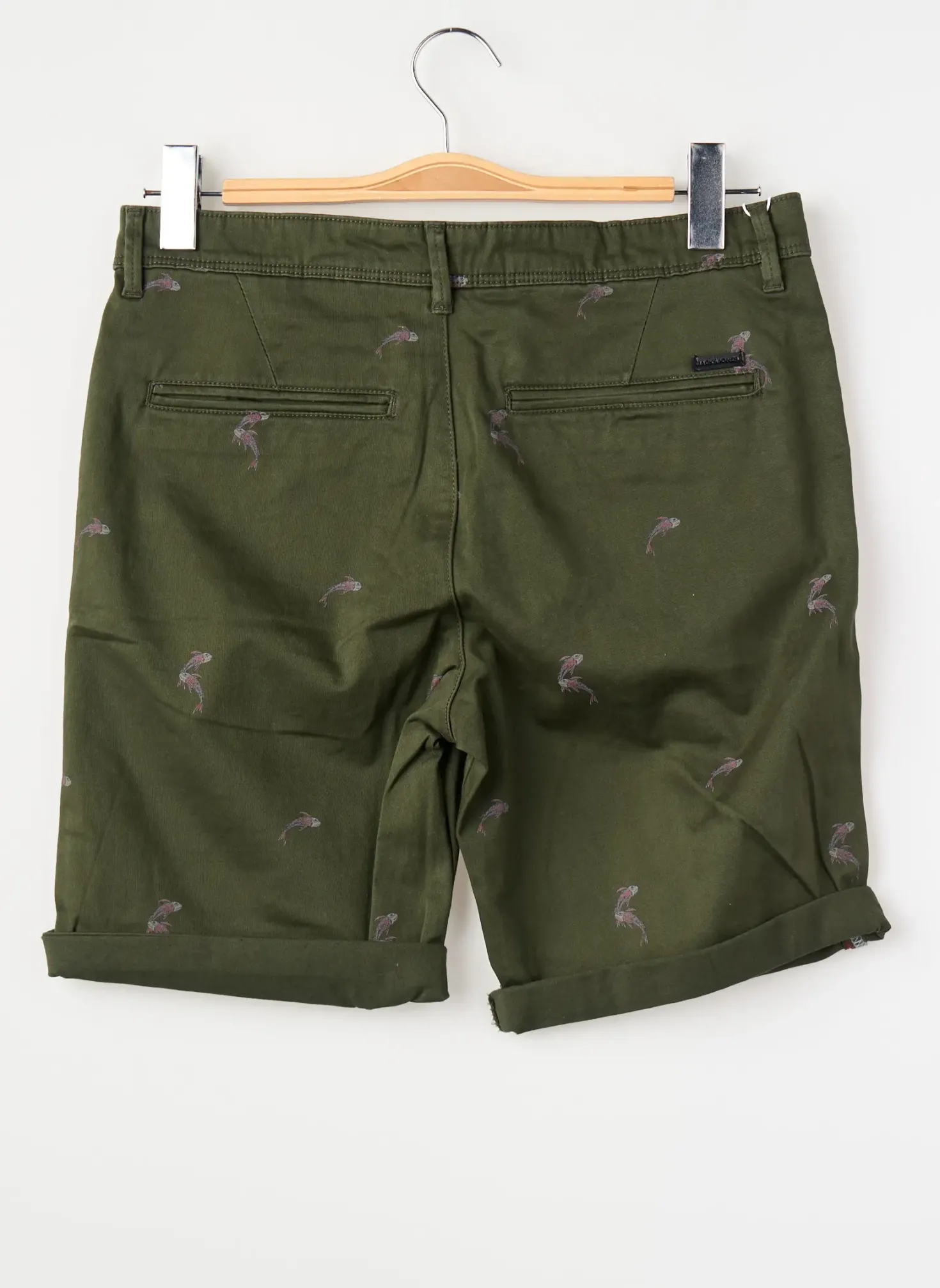 Bermuda Jack & Jones Vert