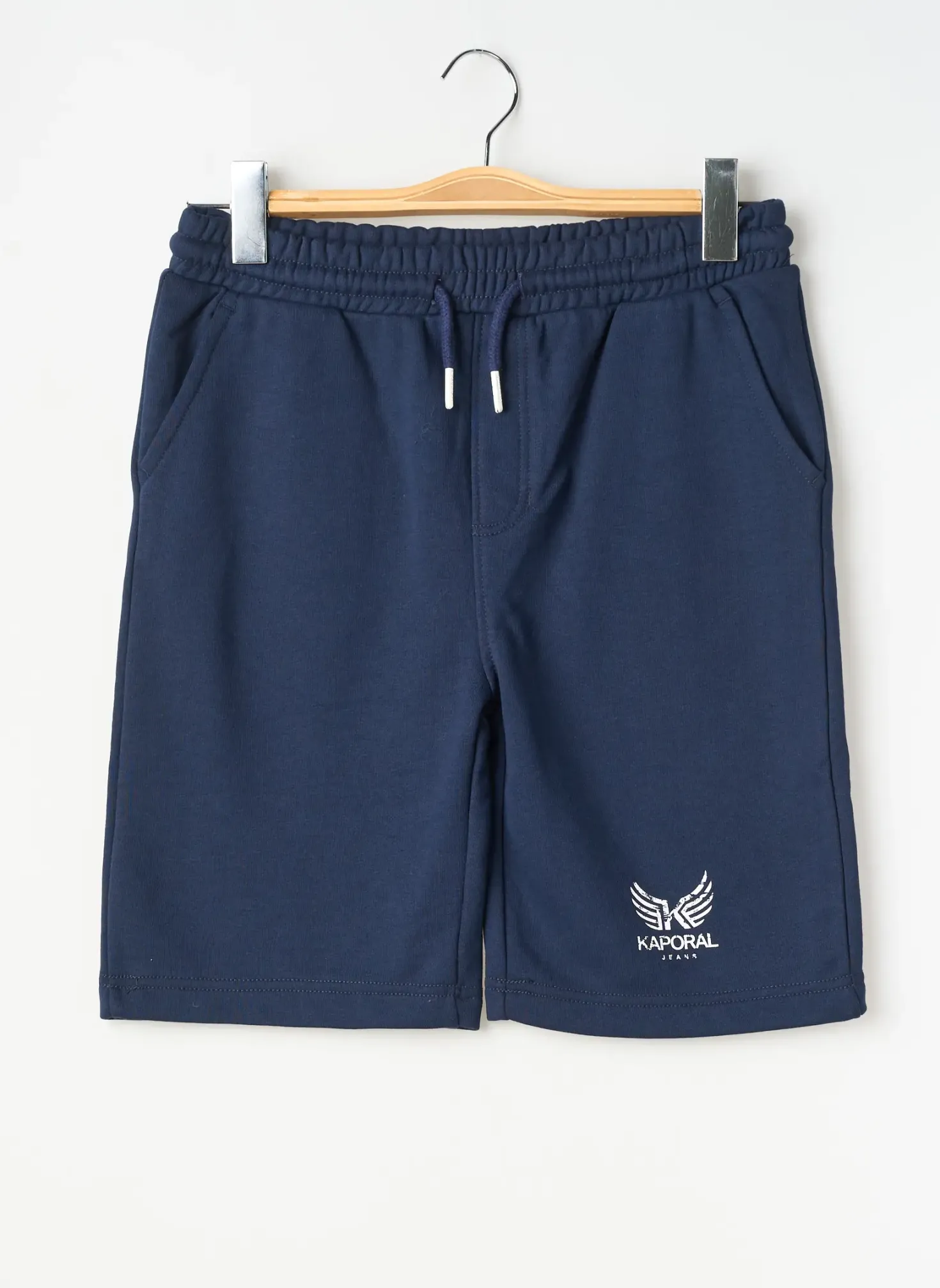 Bermuda Kaporal Bleu Taille Élastique