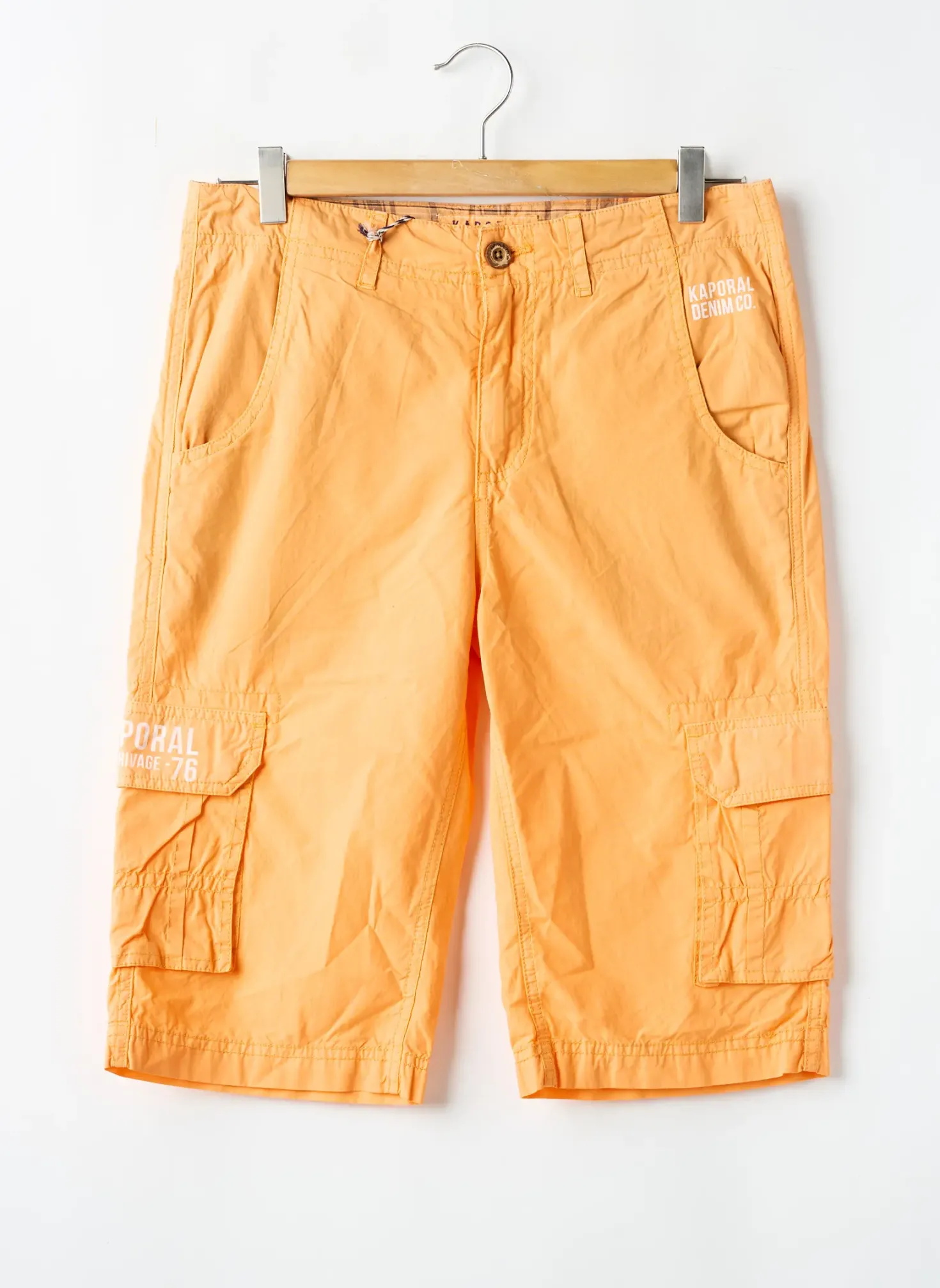 Bermuda Kaporal Orange