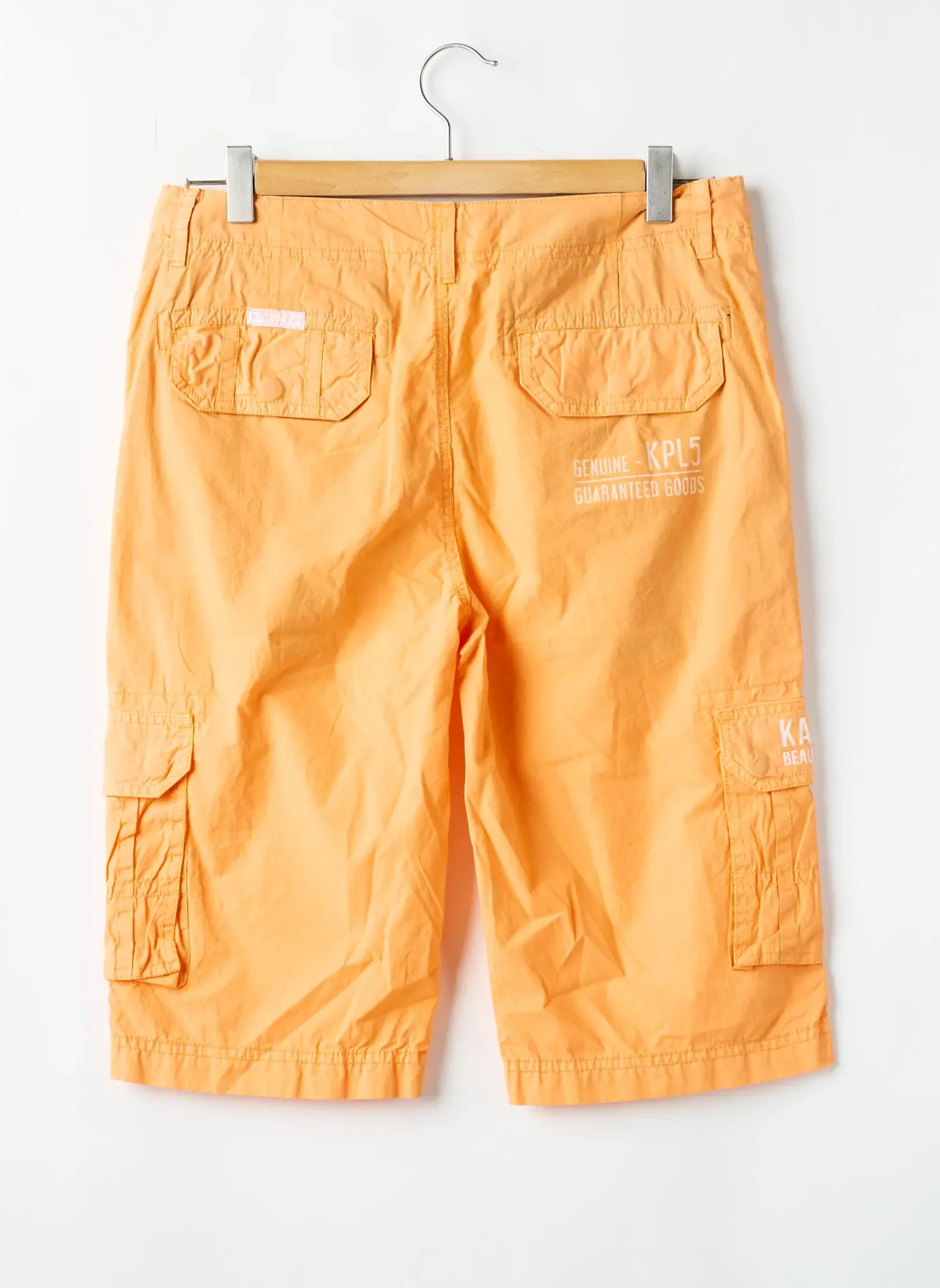 Bermuda Kaporal Orange