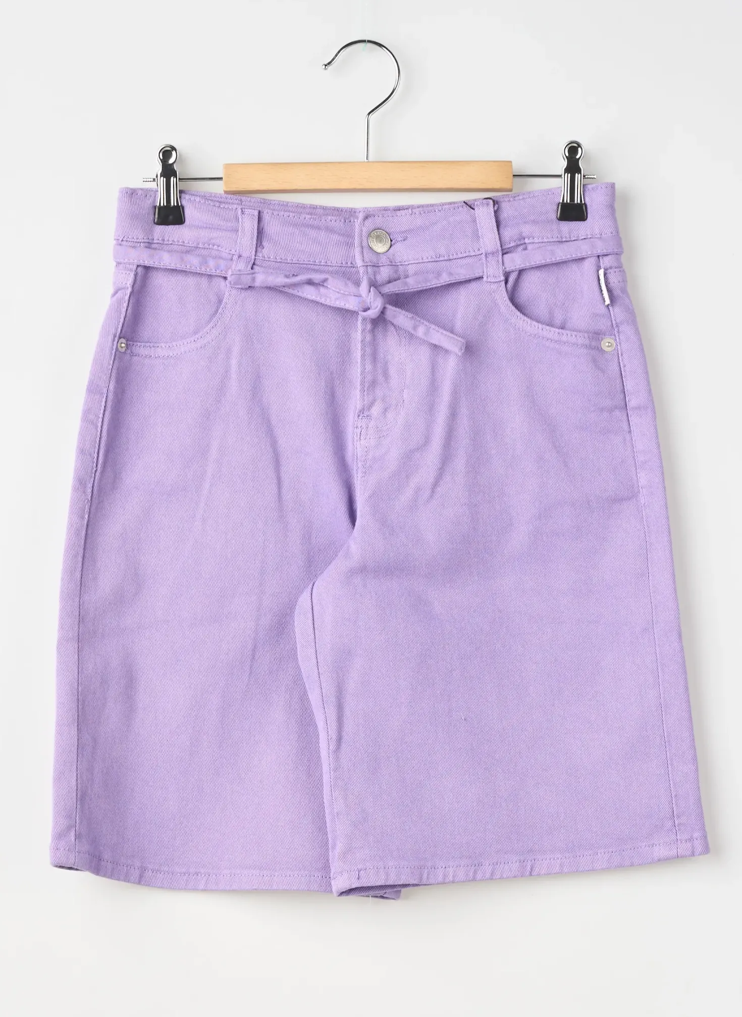 Bermuda Le Temps Des Cerises Violet Taille Ajustable