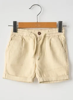 Bermuda Mayoral Beige Taille Élastique
