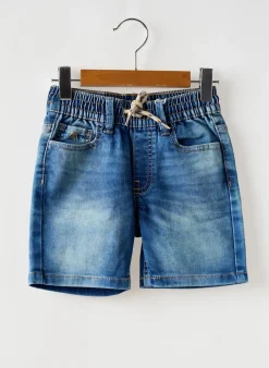 Bermuda Mayoral Bleu Taille Élastique