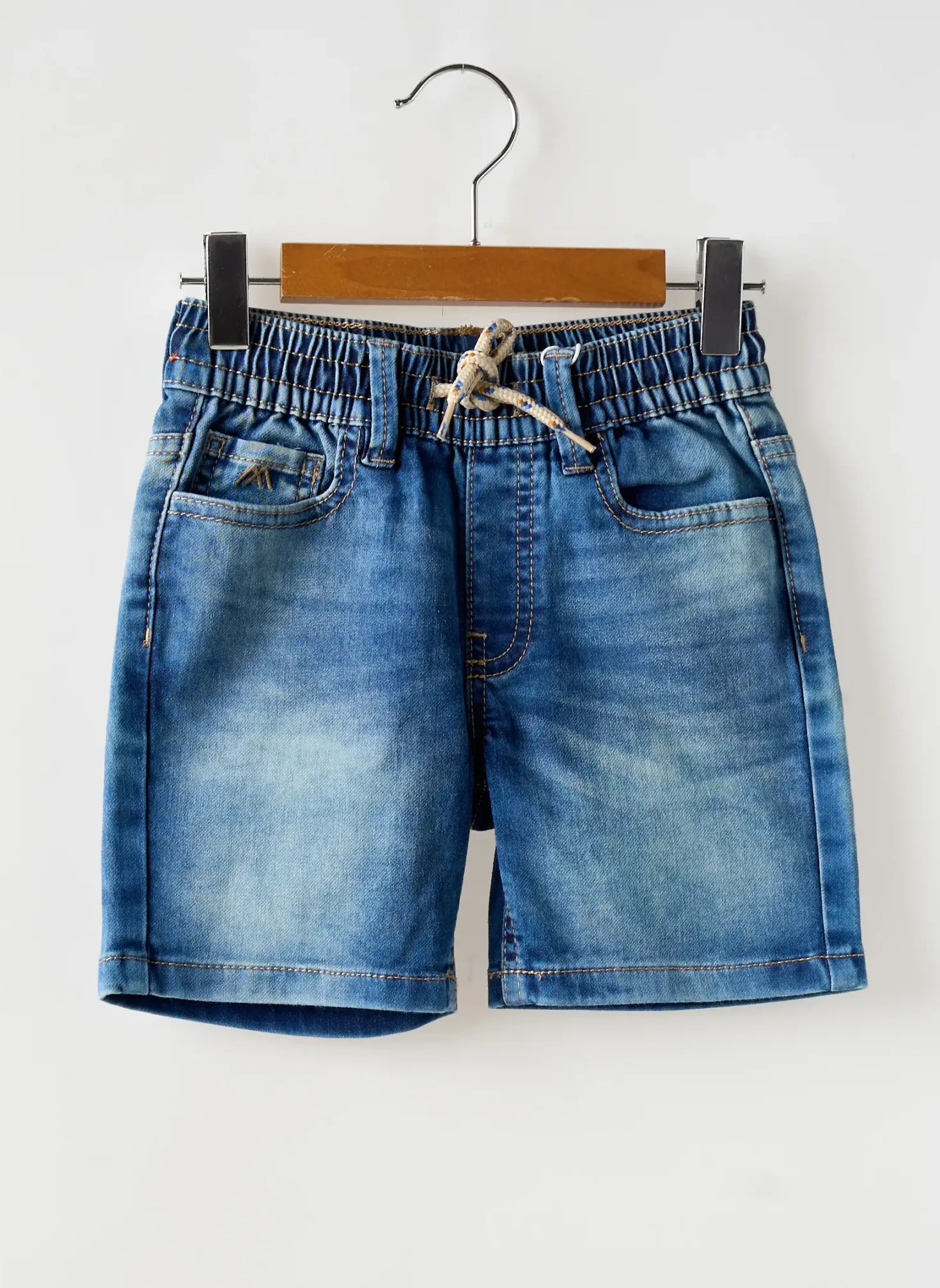Bermuda Mayoral Bleu Taille Élastique