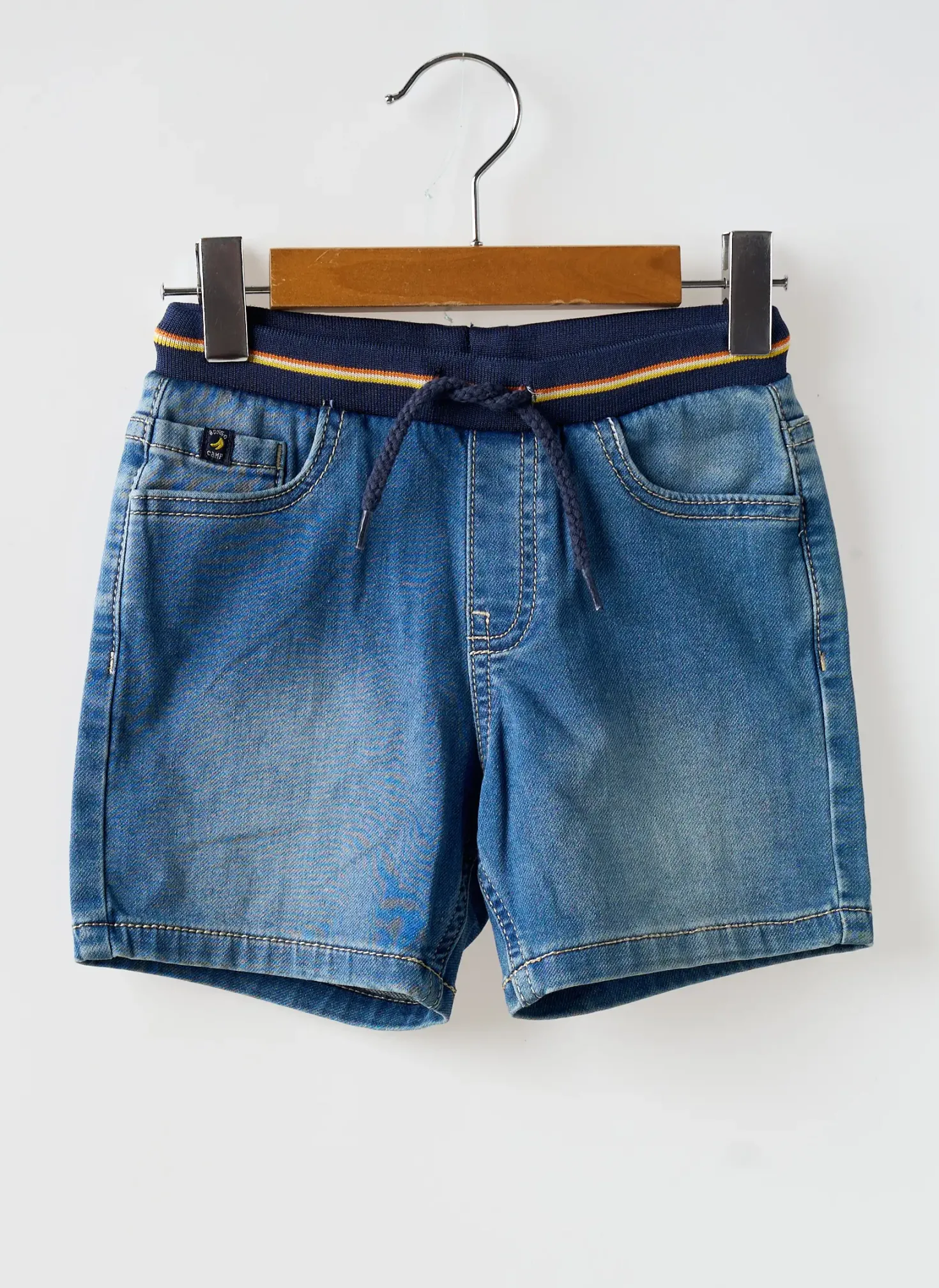 Bermuda Mayoral Bleu Taille Élastique