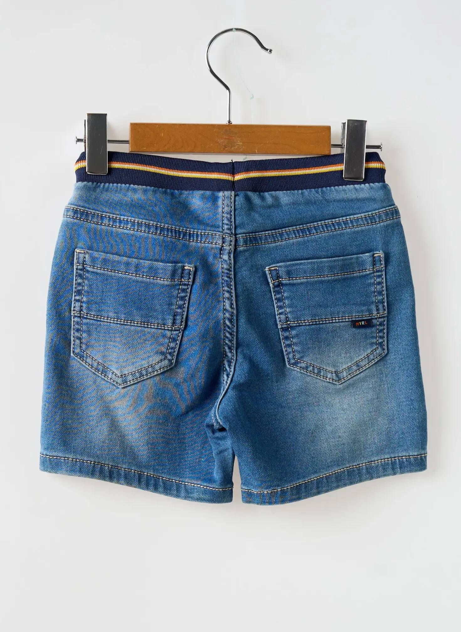 Bermuda Mayoral Bleu Taille Élastique