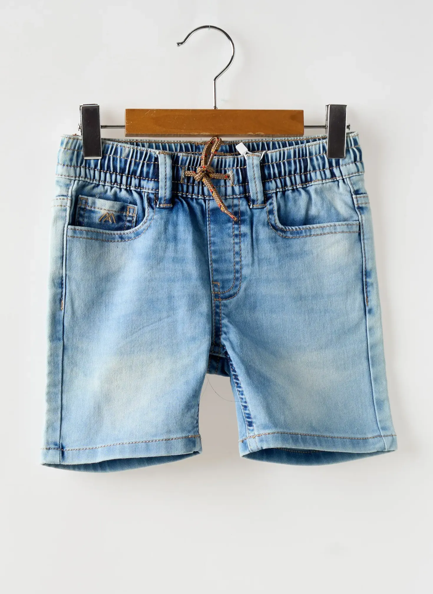 Bermuda Mayoral Bleu Taille Élastique