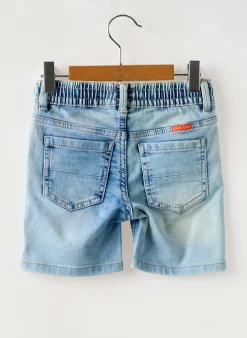 Bermuda Mayoral Bleu Taille Élastique