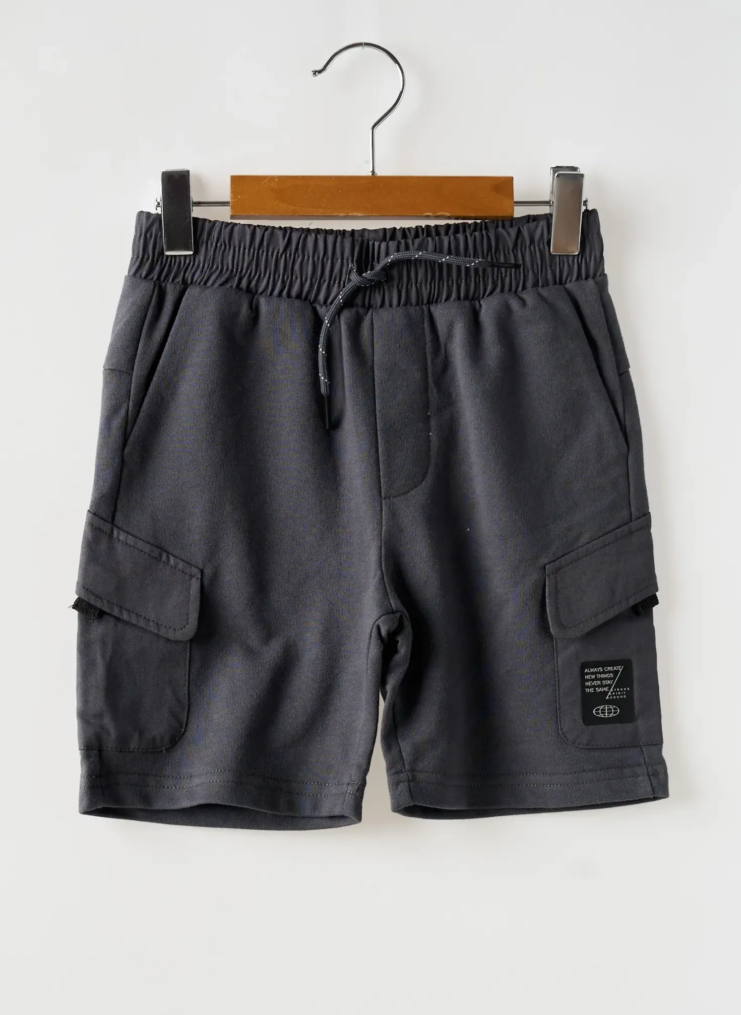 Bermuda Mayoral Gris Taille Élastique