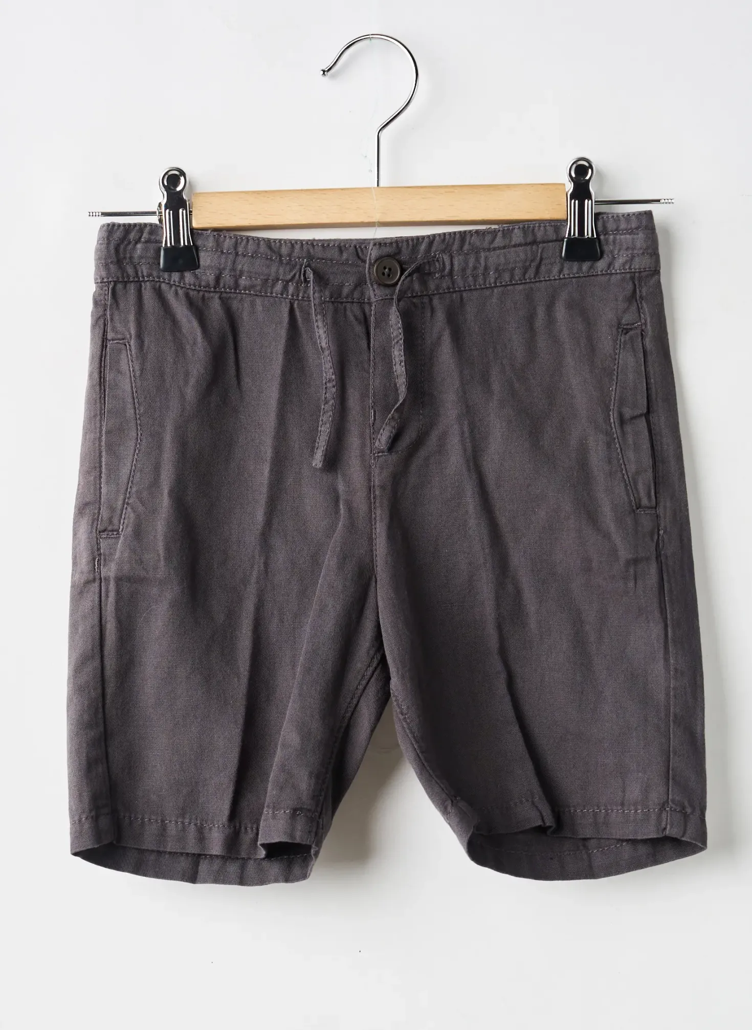 Bermuda Mayoral Gris Taille Élastique