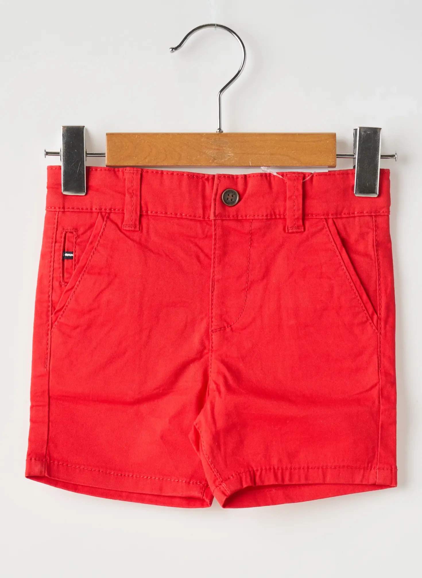 Bermuda Mayoral Rouge Taille Ajustable