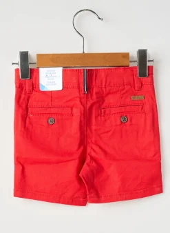 Bermuda Mayoral Rouge Taille Ajustable