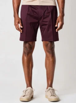 Bermuda Mbm Violet Taille Normale