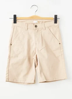 Bermuda Noppies Beige Taille Ajustable