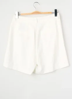 Bermuda Only Beige Taille Haute