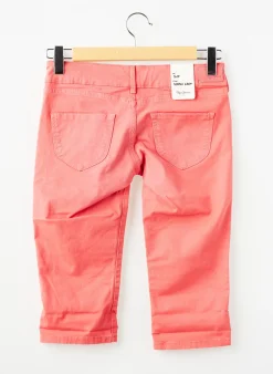 Bermuda Pepe Jeans Rouge Taille Ajustable
