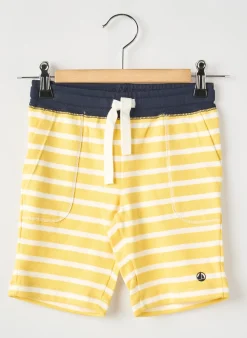 Bermuda Petit Bateau Jaune