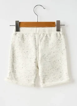 Bermuda 3 Pommes Gris Taille Élastique