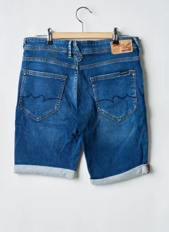 Bermuda Teddy Smith Bleu