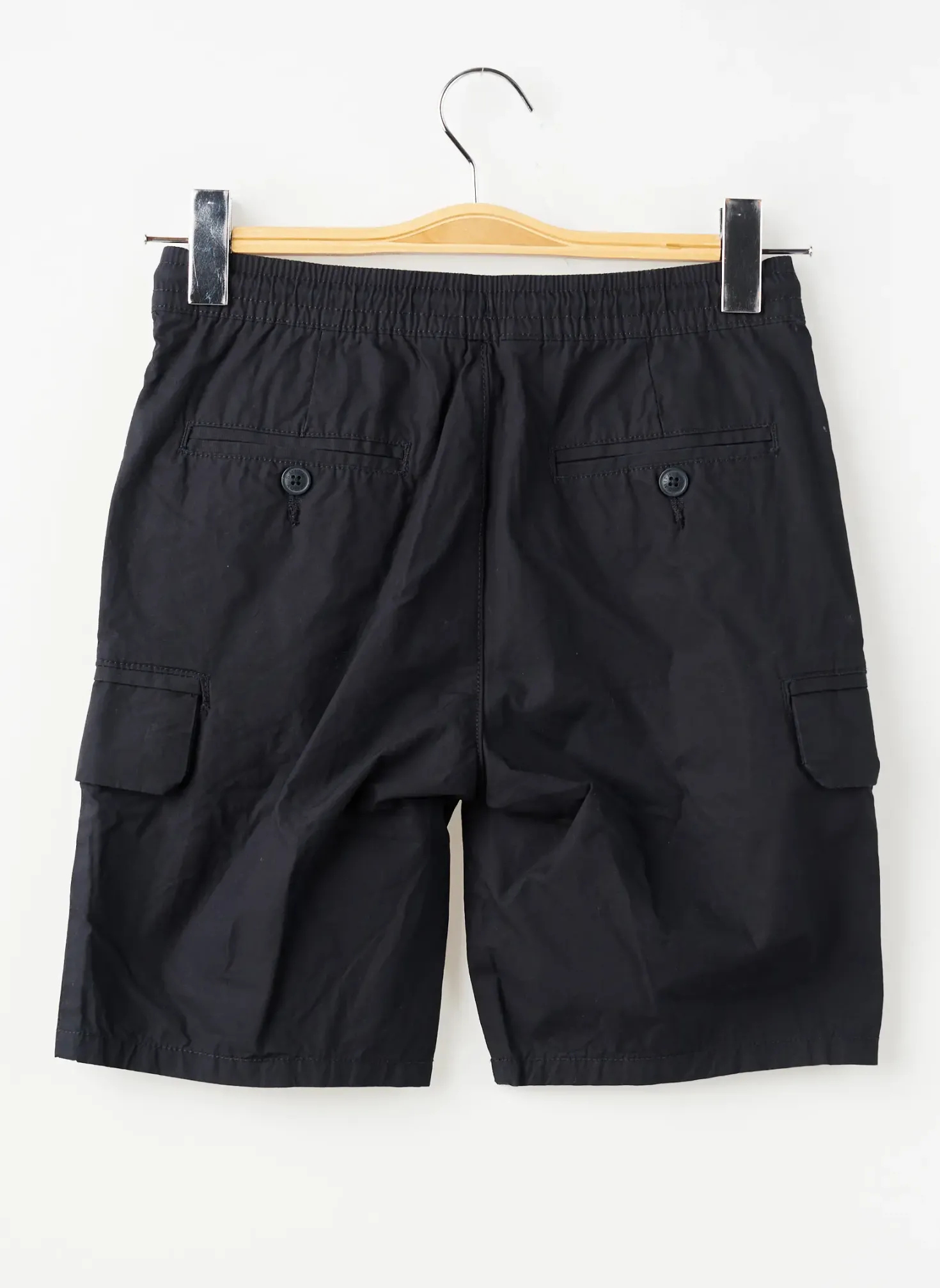 Bermuda Teddy Smith Noir Taille Élastique