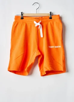 Bermuda Teddy Smith Orange Taille Élastique