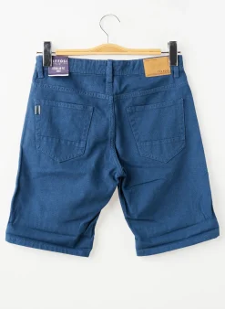 Bermuda Tiffosi Bleu Taille Ajustable