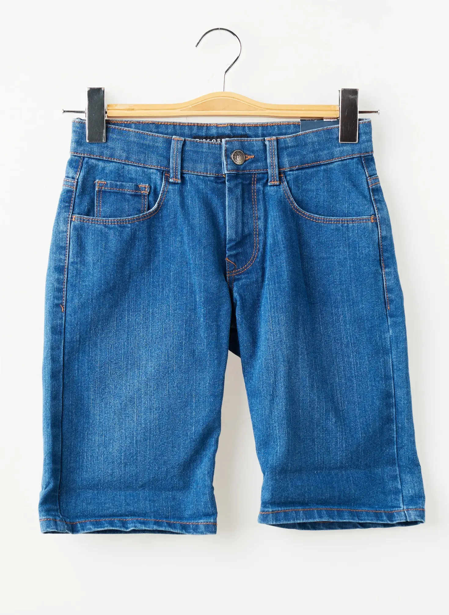 Bermuda Tiffosi Bleu Taille Ajustable