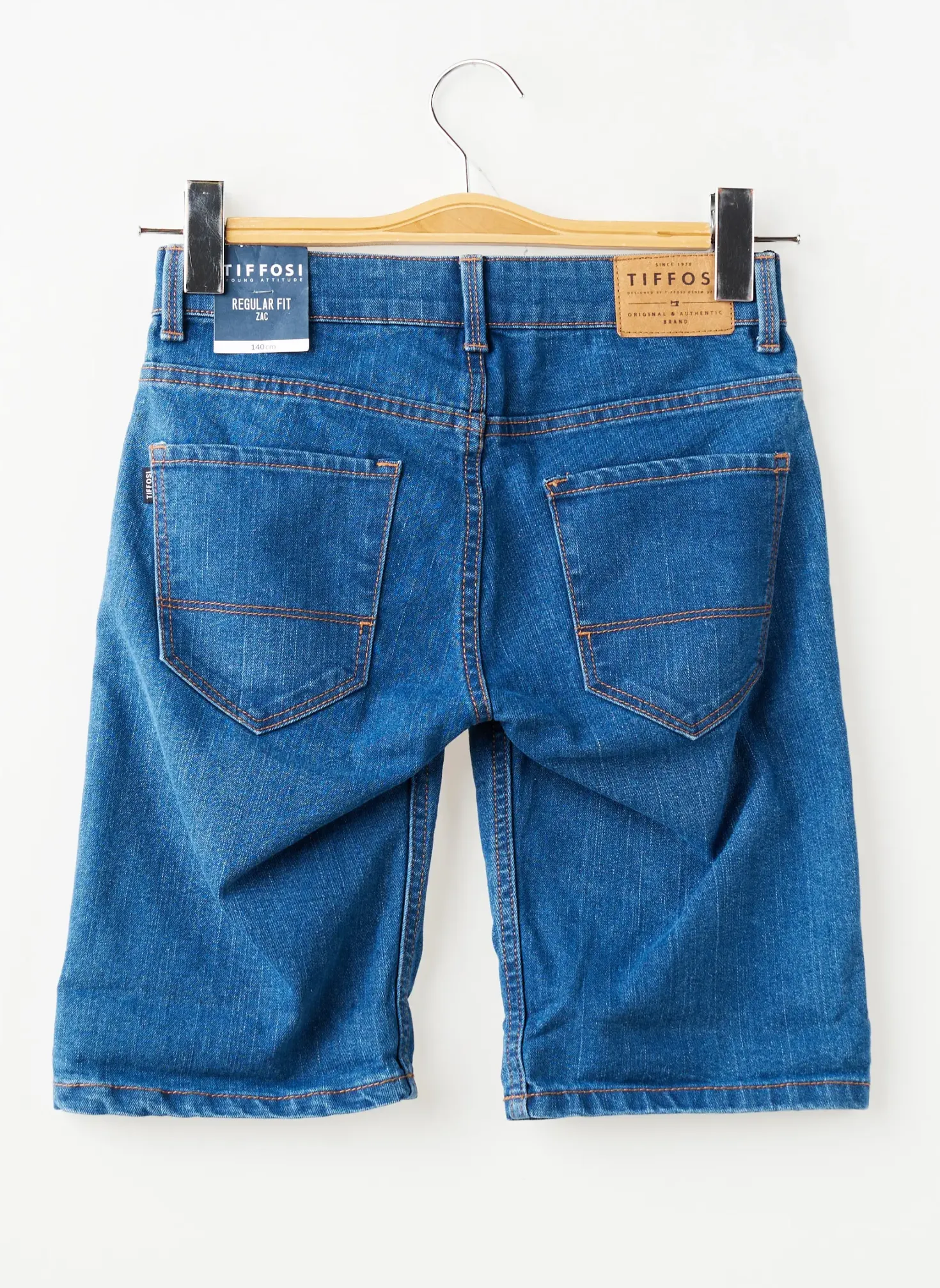 Bermuda Tiffosi Bleu Taille Ajustable