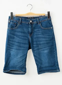 Bermuda Tiffosi Bleu Taille Ajustable