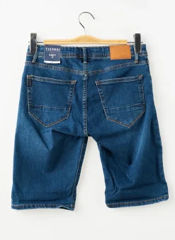 Bermuda Tiffosi Bleu Taille Ajustable
