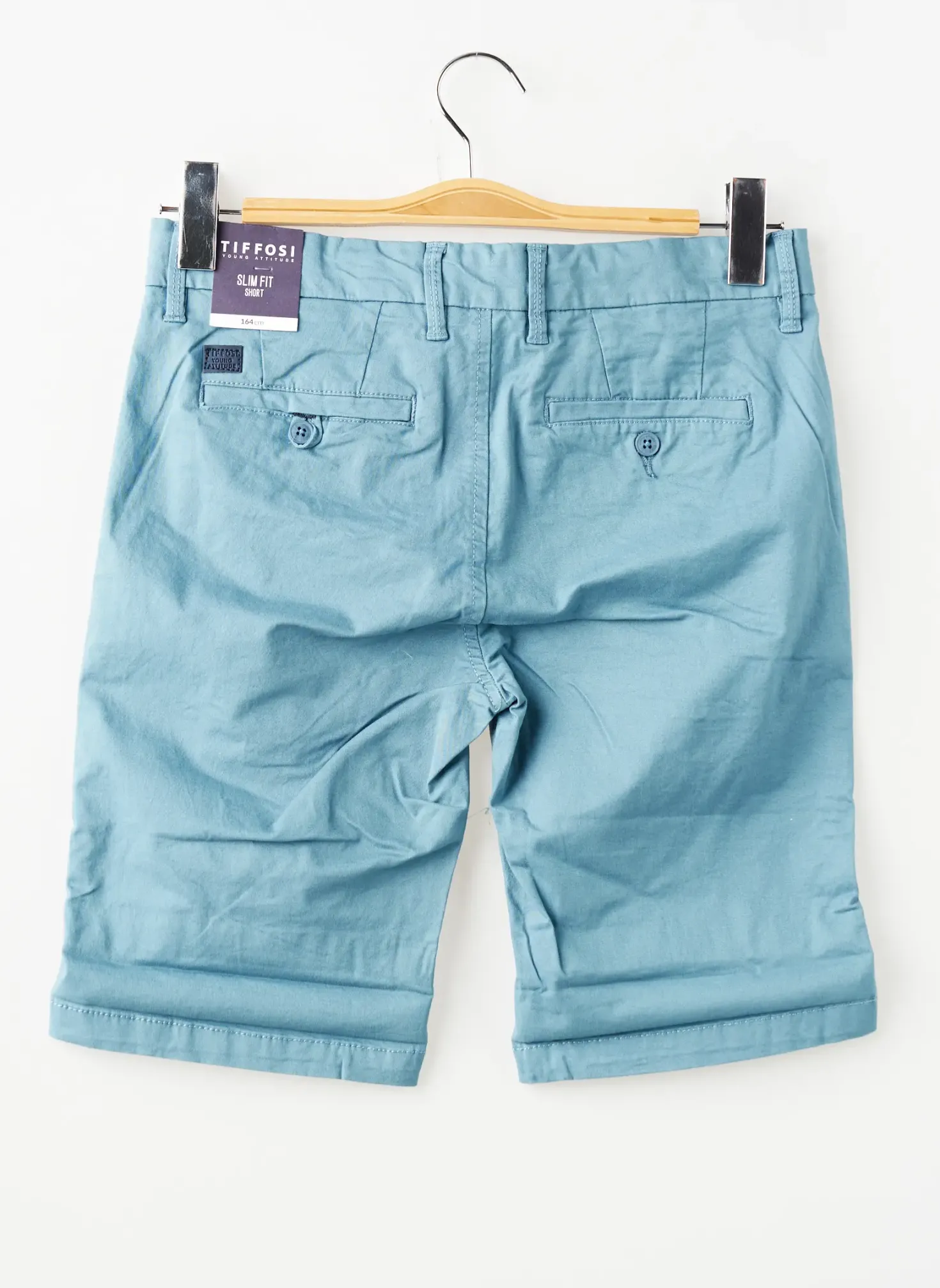 Bermuda Tiffosi Bleu Taille Ajustable