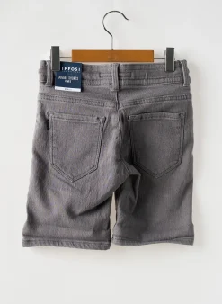 Bermuda Tiffosi Gris Taille Élastique