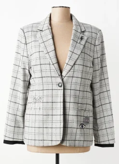 Blazer Andam Gris
