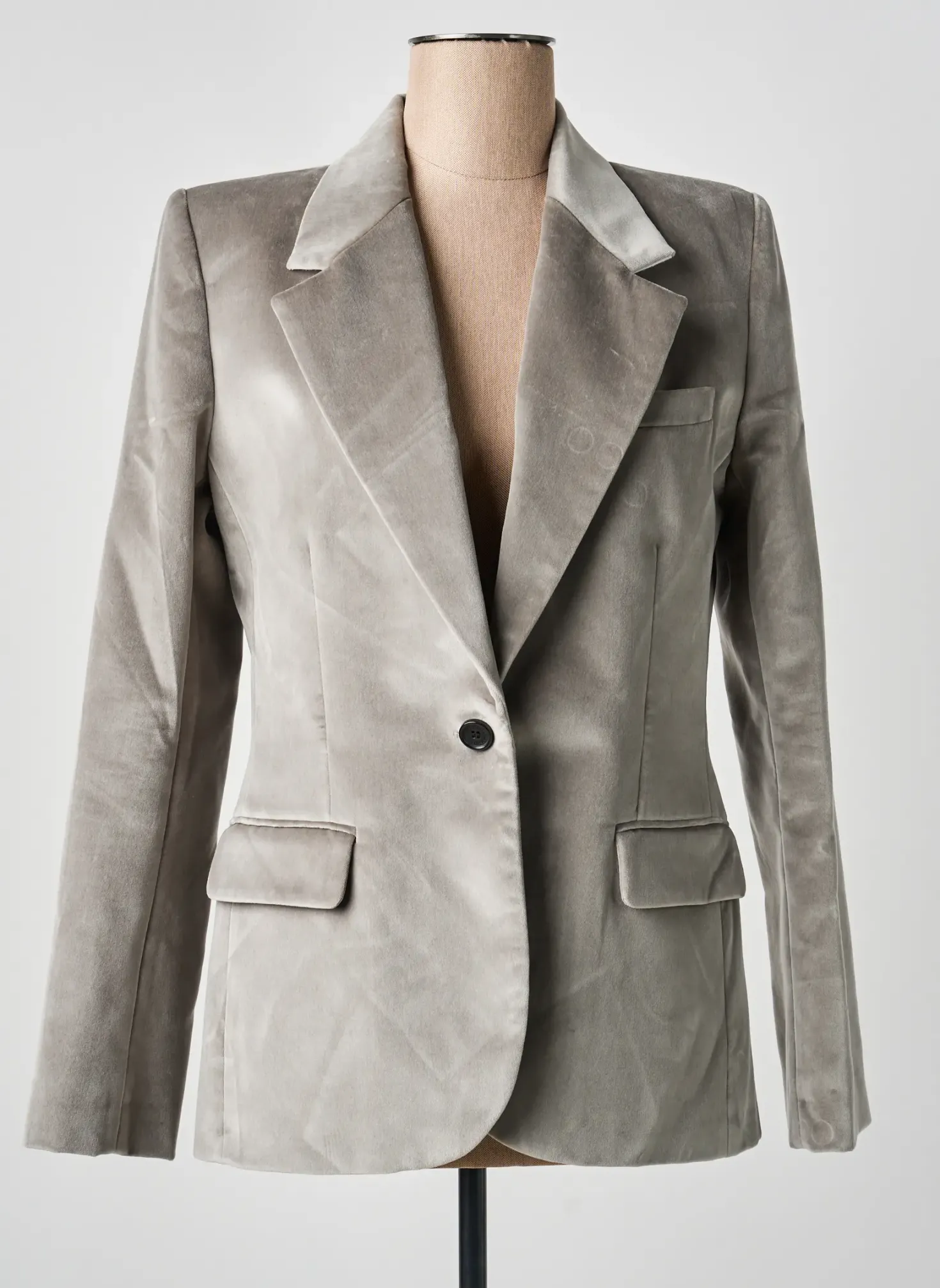 Blazer Barbara Bui Gris